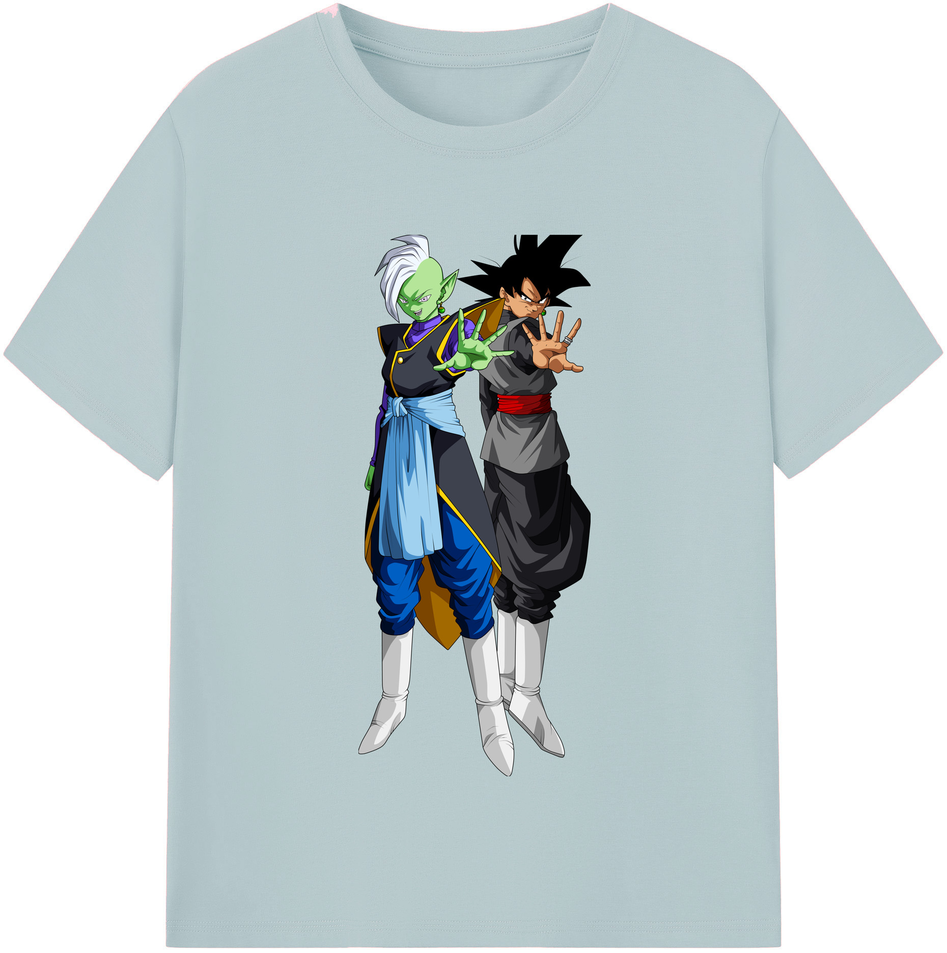 （画像用） ドラゴンボール DRAGON BALL 綿100％半袖Tシャツ（フロントプリント）
